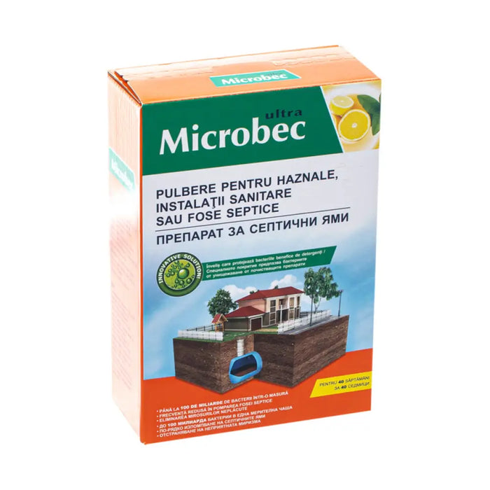 ПРЕПАРАТ ЗА СЕПТИЧНИ ЯМИ МИКРОБЕЦ 1KG BROS