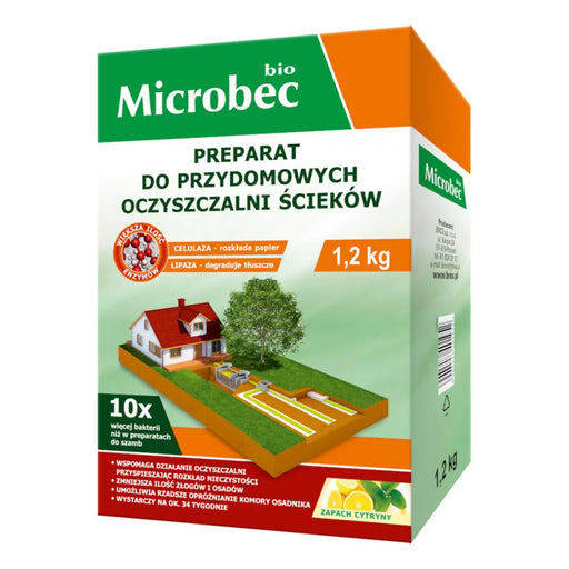 ПРЕПАРАТ ЗА СЕПТИЧНИ ЯМИ MICROBEC