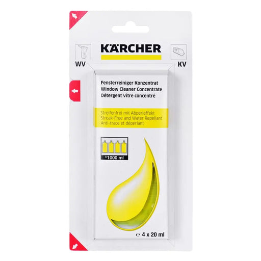 ПРЕПАРАТ ЗА СТЪКЛА KARCHER RM 503 (6.295-302.0) 4X20ML