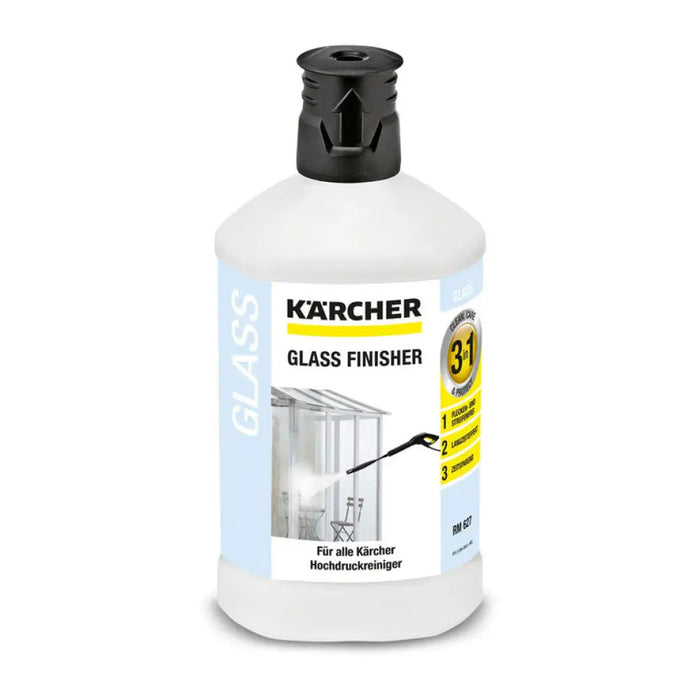 ПРЕПАРАТ ЗА СТЪКЛО FINISH 1L KARCHER RM627