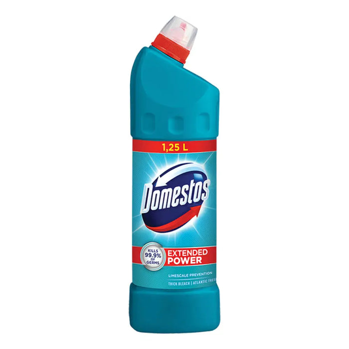 ПРЕПАРАТ ЗА ТОАЛЕТНА 1.25L АТЛАНТИК DOMESTOS