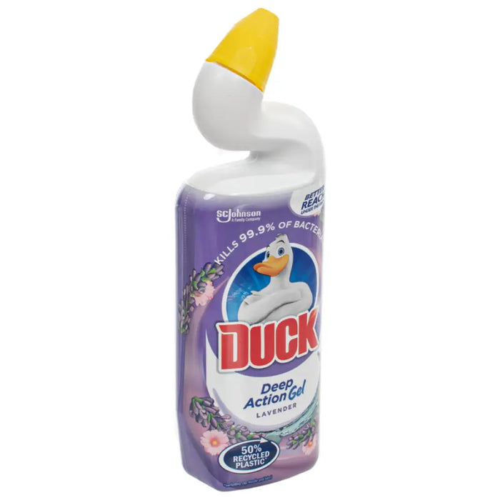 ПРЕПАРАТ ЗА ТОАЛЕТНА 750 ML ЛАВАНДУЛА DUCK