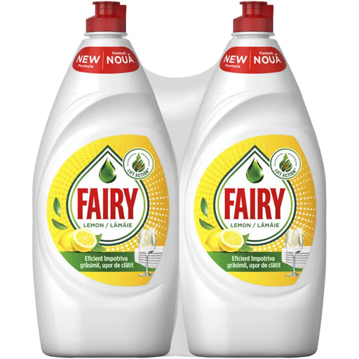 ПРЕПАРАТ ЗА СЪДОВЕ ЛИМОН 2Х750 ML FAIRY
