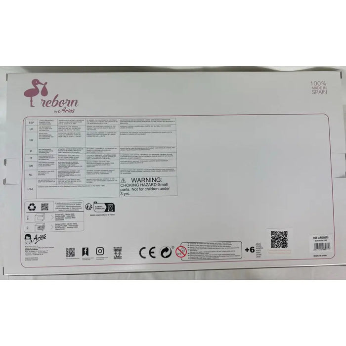 Преродени кукли Arias Vega (40 cm)