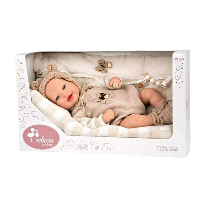 Преродени кукли Arias Ruben 45 cm