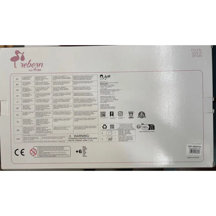 Преродени кукли Arias Henar 45 cm