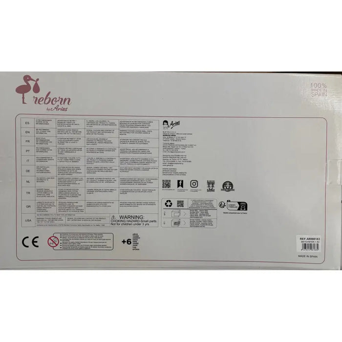 Преродени кукли Arias Lain 45 cm