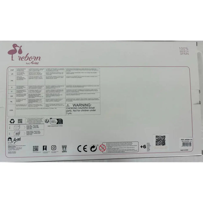 Преродени кукли Arias Ruben 45 cm