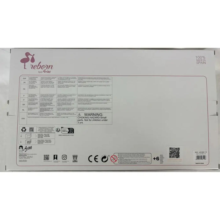 Преродени кукли Arias Gimena 45 cm