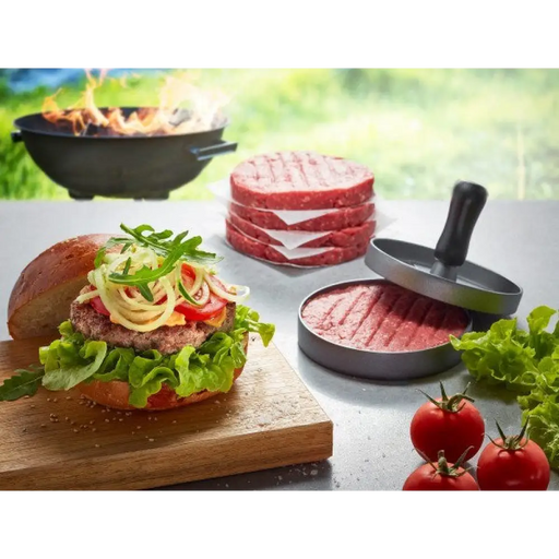 ПРЕСА ЗА БУРГЕРИ BBQ ЧЕРНА GEFU 89419