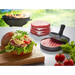ПРЕСА ЗА БУРГЕРИ BBQ ЧЕРНА GEFU 89419