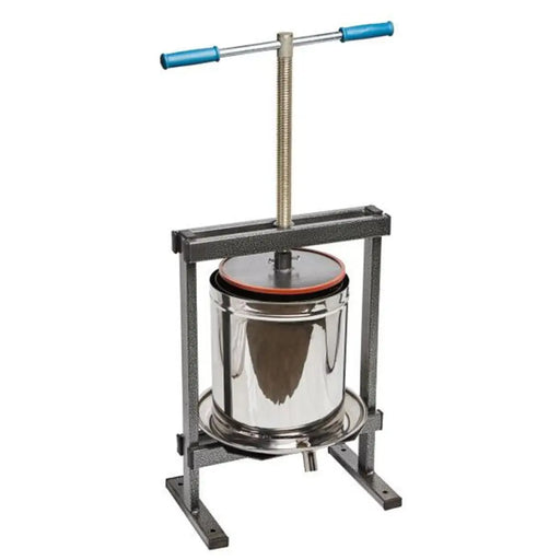 ПРЕСА ЗА ГРОЗДЕ 15L ДВОЙНА ВАНА 43X40X28CM VILEN 4949