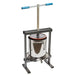 ПРЕСА ЗА ГРОЗДЕ 15L ДВОЙНА ВАНА 43X40X28CM VILEN 4949