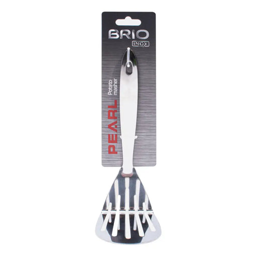ПРЕСА ЗА КАРТОФИ 33 СМ BRIO INOX PEARL
