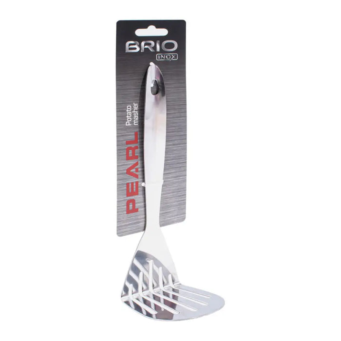 ПРЕСА ЗА КАРТОФИ 33 СМ BRIO INOX PEARL