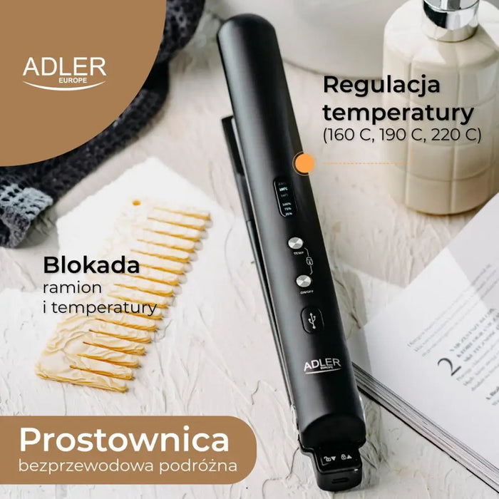Преса за коса ADLER AD 2327b