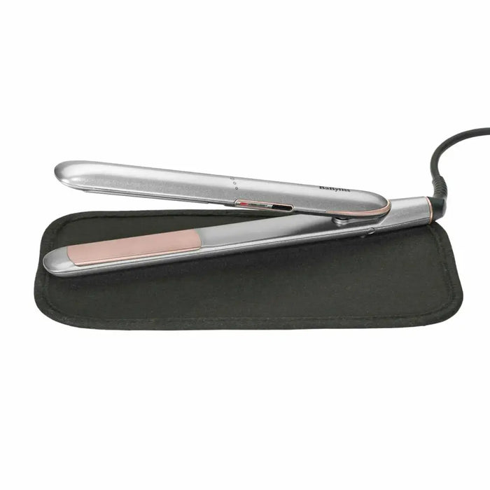 Преса за коса Babyliss ST260E 48 W Черен Стомана