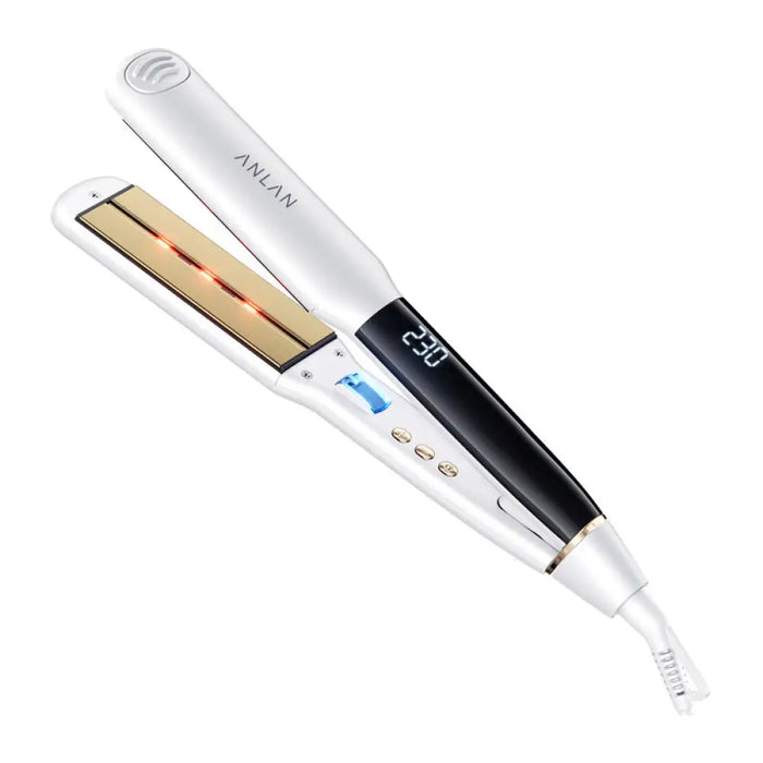 Преса за коса с йонизация и инфрачервени лъчи ANLAN