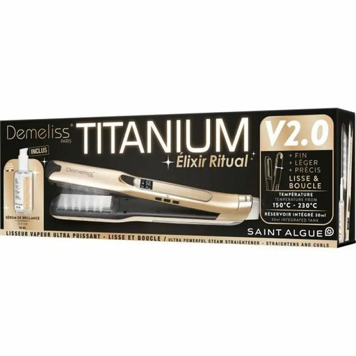 Преса за коса Saint-Algue TITANIUM V2 ELIXIR RITUAL DEMELISS