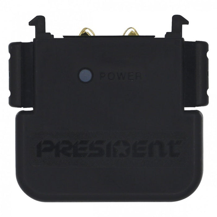Преносимо радио President Randy III Plus ASC AM/FM CB, черно