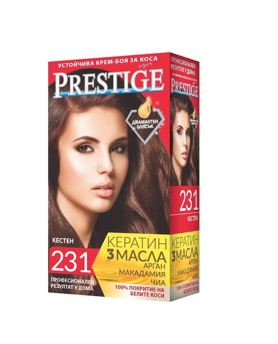 Крем боя за коса - Nr. 231 Кестен, 1 бр