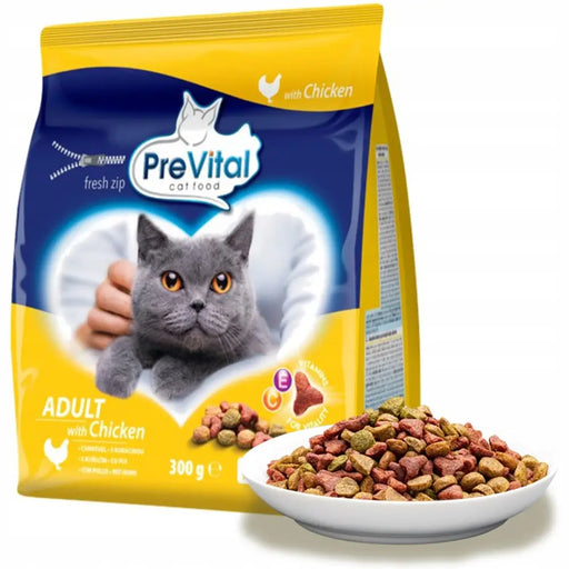 PREVITAL Adult Chicken суха храна за котки - 300гр