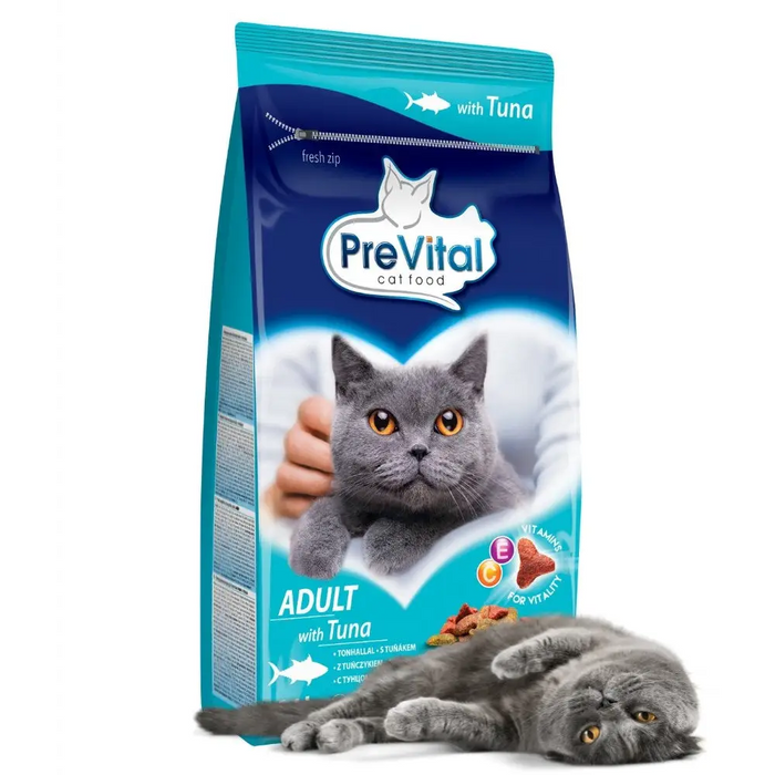 PREVITAL Adult Tuna - суха храна за котки - 1,4 кг
