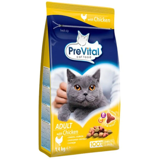 PREVITAL Cat Food Adult with Chicken - Суха храна за котки