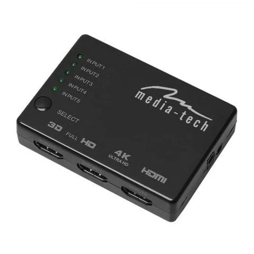 Превключвател 5xHDMI SWITCH 4K MT5207