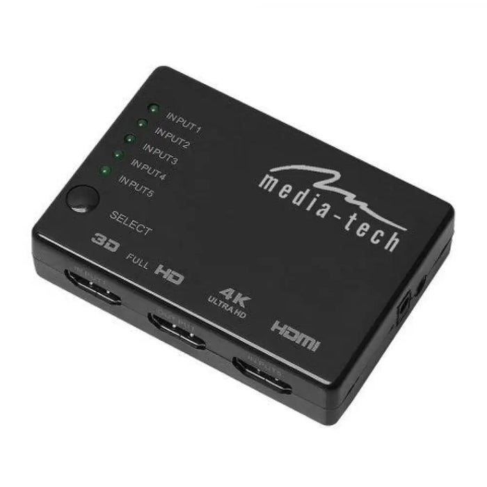 Превключвател 5xHDMI SWITCH 4K MT5207
