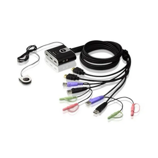Превключвател KVM ATEN CS692 дву портов USB HDMI