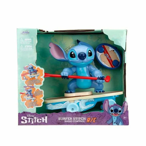 Превозно Средство с Радиоуправление Smoby Stitch 25cm