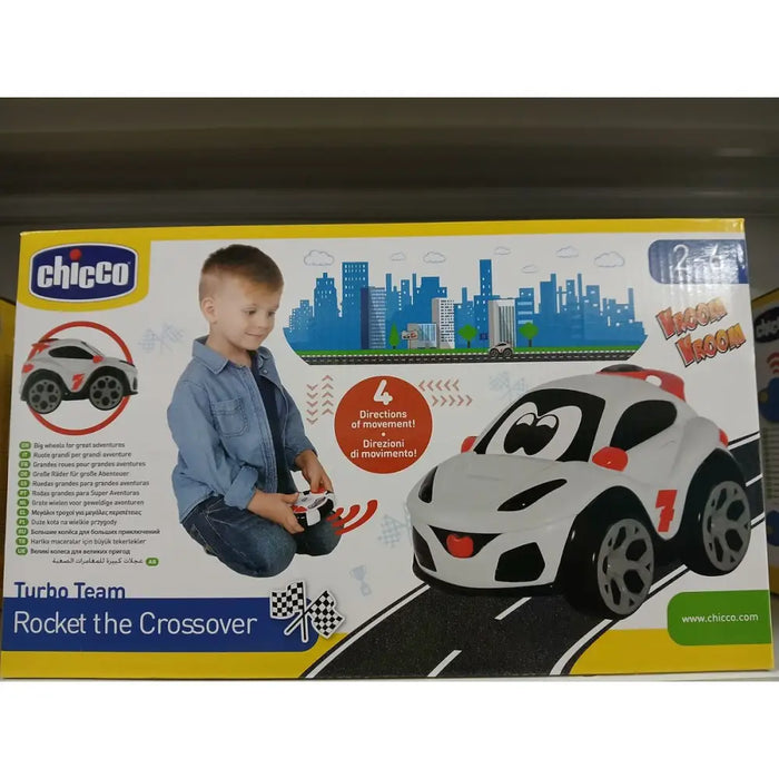 Превозно Средство с Радиоуправление ROCKY CROSSOVER Chicco