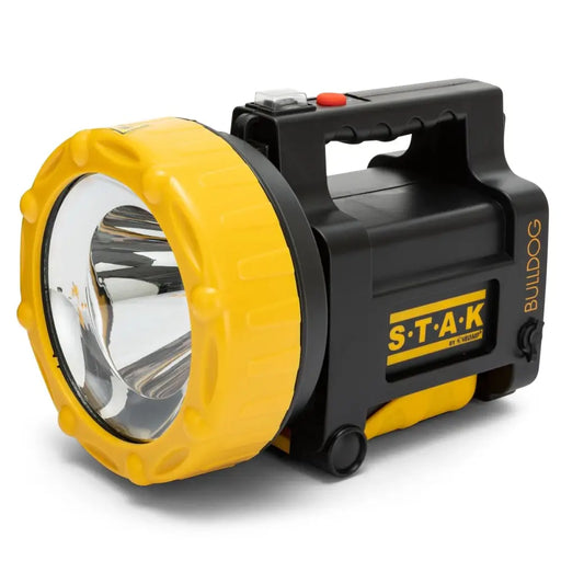 Презареждаем LED ръчен прожектор Stak CREE BULLDOG 30 W