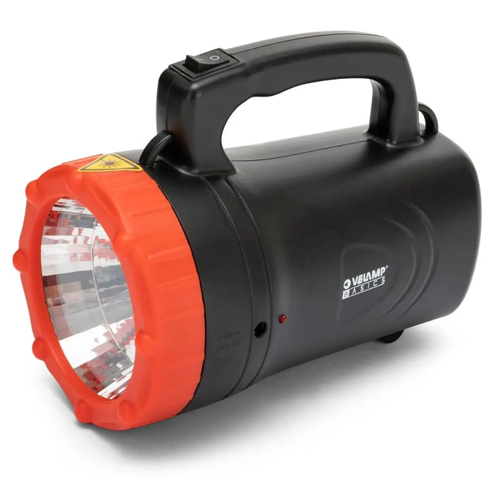 Презареждаем LED ръчен прожектор Velamp 1W 1 W 100 Lm