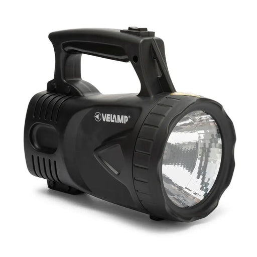 Презареждаем LED ръчен прожектор Velamp ICARO 3 W 170 LM