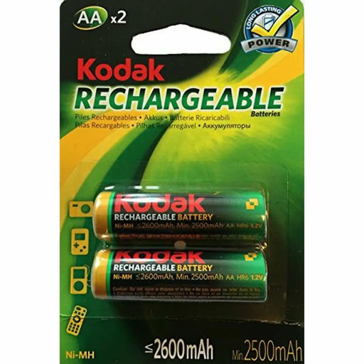 Презареждаща се батерия LR6 Kodak NI-MH 2600 mAh (2 pcs)