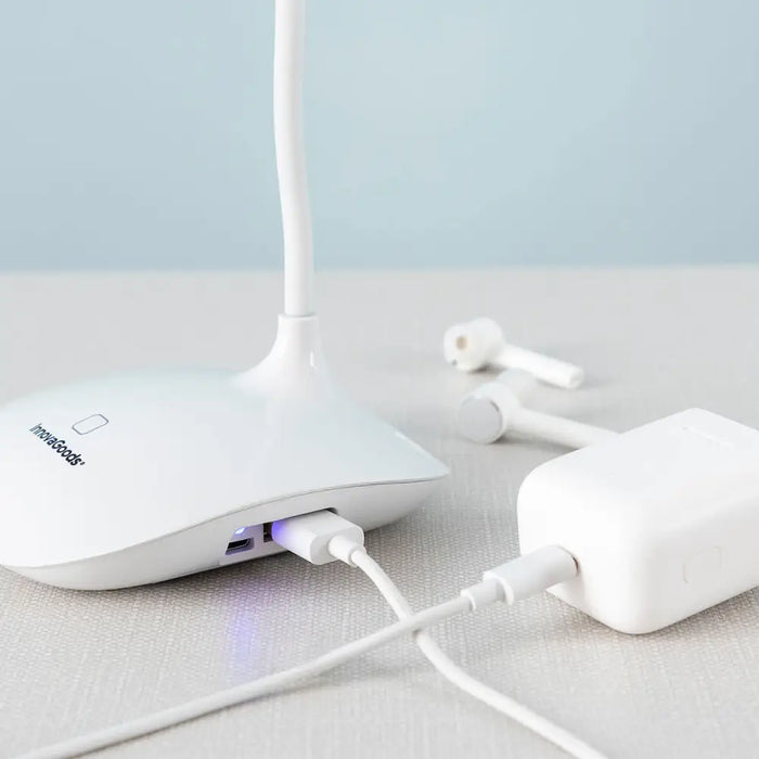 Презареждаща се Сенсорна LED Лампа за Маса Lum2Go