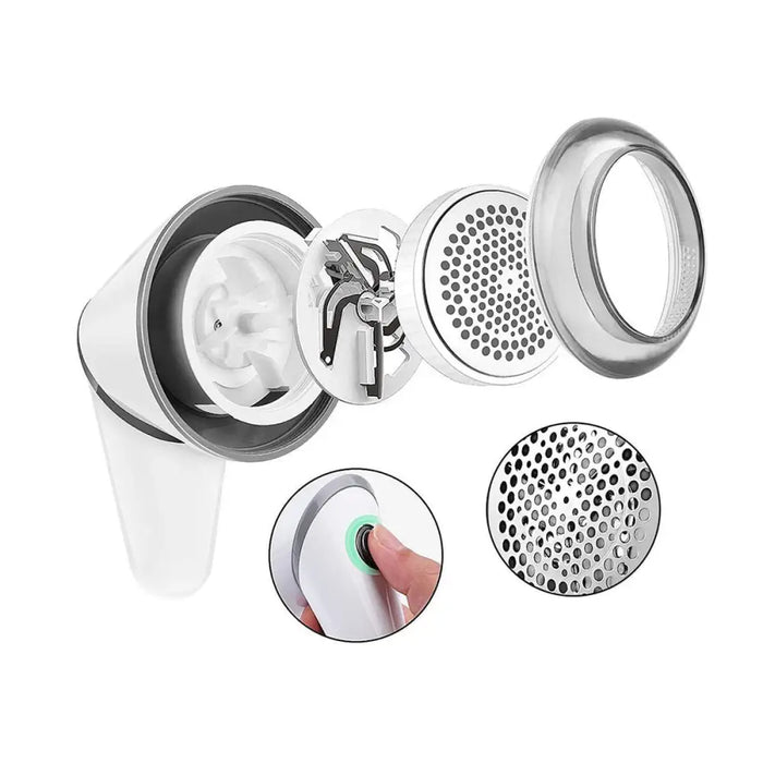 Презареждащо се електрическо устройство за премахване