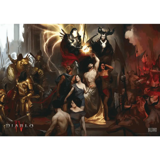 Пъзел Good Loot Gaming - Diablo IV: Раждането на Нефалем