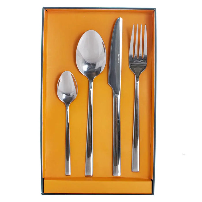 ПРИБОРИ ЗА ХРАНЕНЕ 16 ЧАСТИ BELLA LAMART LT5040