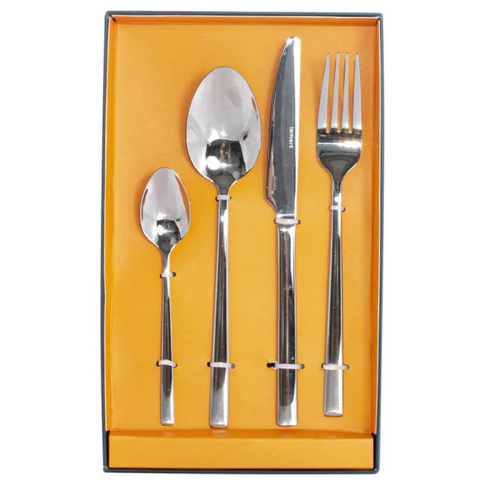 ПРИБОРИ ЗА ХРАНЕНЕ 16 ЧАСТИ BELLA LAMART LT5040