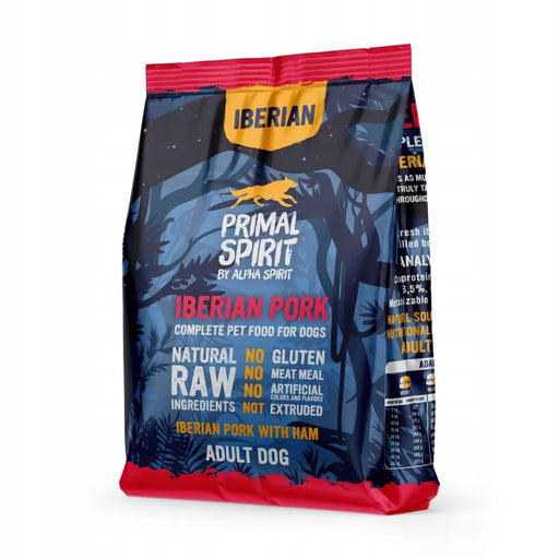 PRIMAL SPIRIT Iberian 70% Pork Ham – полувлажна храна