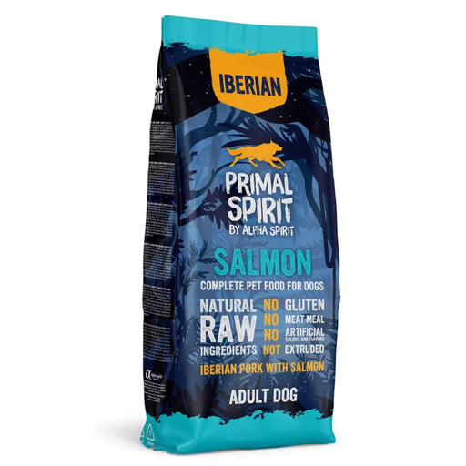 PRIMAL SPIRIT Iberian 70% Salmon – полувлажна храна