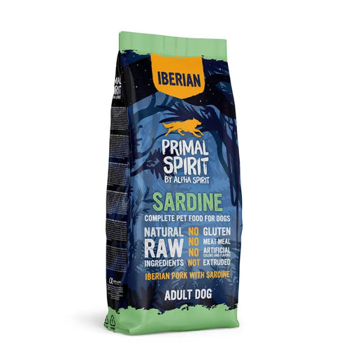 PRIMAL SPIRIT Iberian Sardine – полувлажна храна за кучета