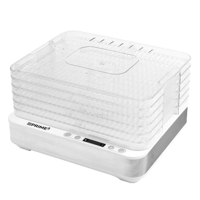 PRIME3 SFD51 дехидратор за храна Прозрачен Бял 420 W