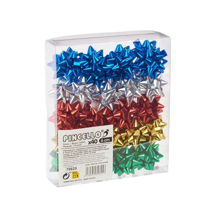 Примка Pincello 1 1 PVC 5 x 3,5 x 5 cm Блясък Многоцветен