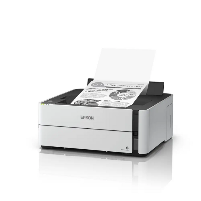Принтер Epson EcoTank ET M1180 Бял