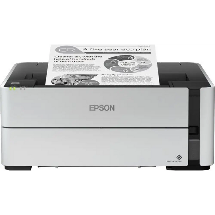 Принтер Epson EcoTank ET M1180 Бял