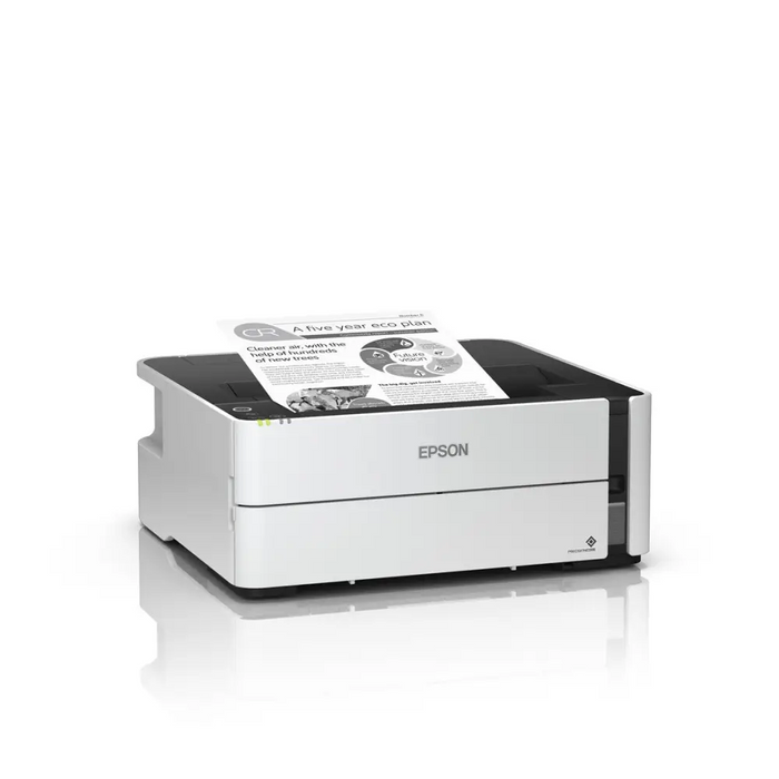 Принтер Epson EcoTank ET M1180 Бял